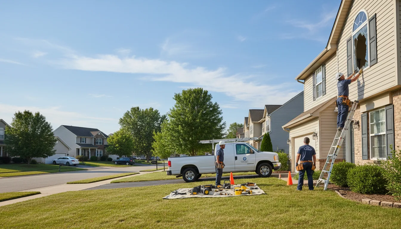 Expert window installer providing residential service in Ellis Grove, IL